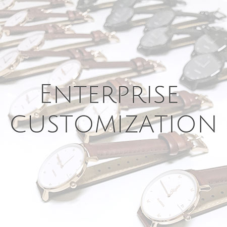 Unternehmens Uhren - Customized corporate gifts