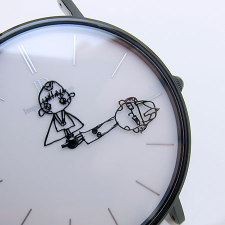 Aguja De Reloj - Graphic pointer