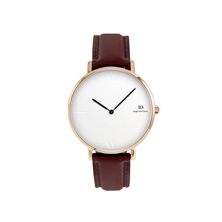 Módní hodinky - Fashion Rome-White