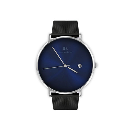 Elegantní hodinky - Exquisite Sun Pattern-Royal Blue