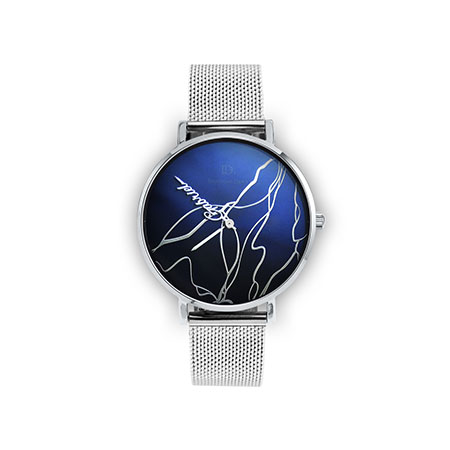 Reloj Moderno De Mano - Limited Designer Style-Royal Blue