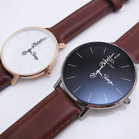 Two Hand Watches - Dual pointer
