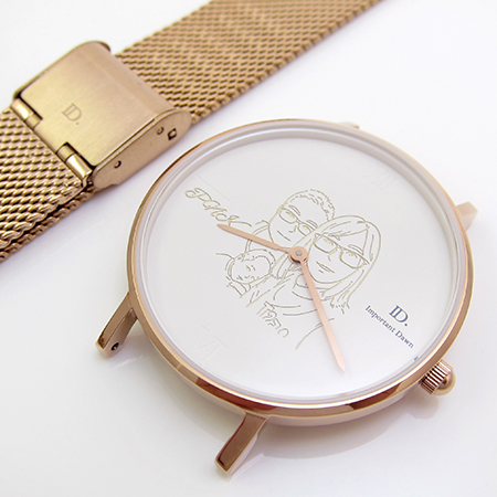Watch Dial Printing - Customized portrait surface