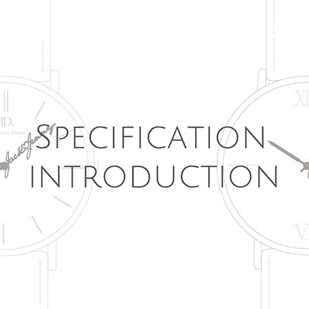 Firemné darčekové hodinky - specification